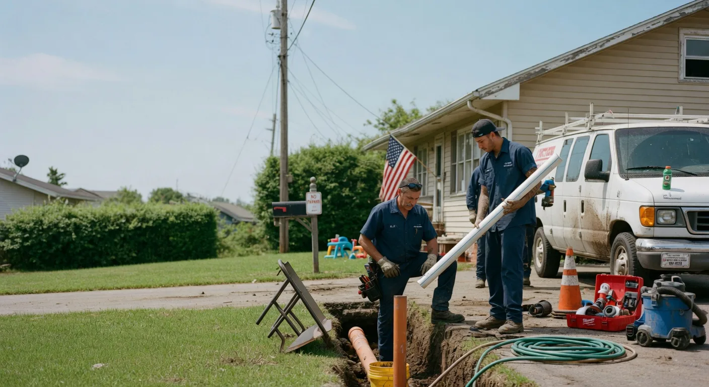Sewer Line Inspection in Hegins, PA